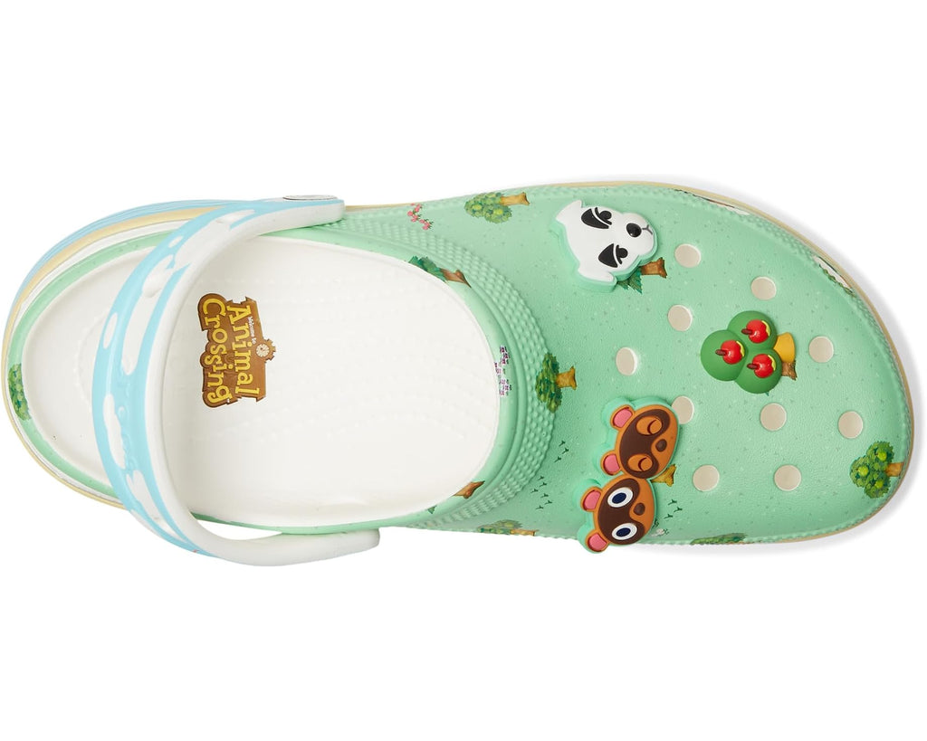 Unisex Crocs Animal Crossing Platform Clog Animal Crossing