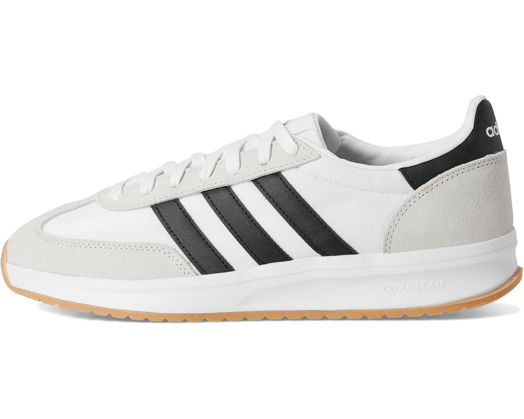 Men's adidas Run 72 White/Black/Grey