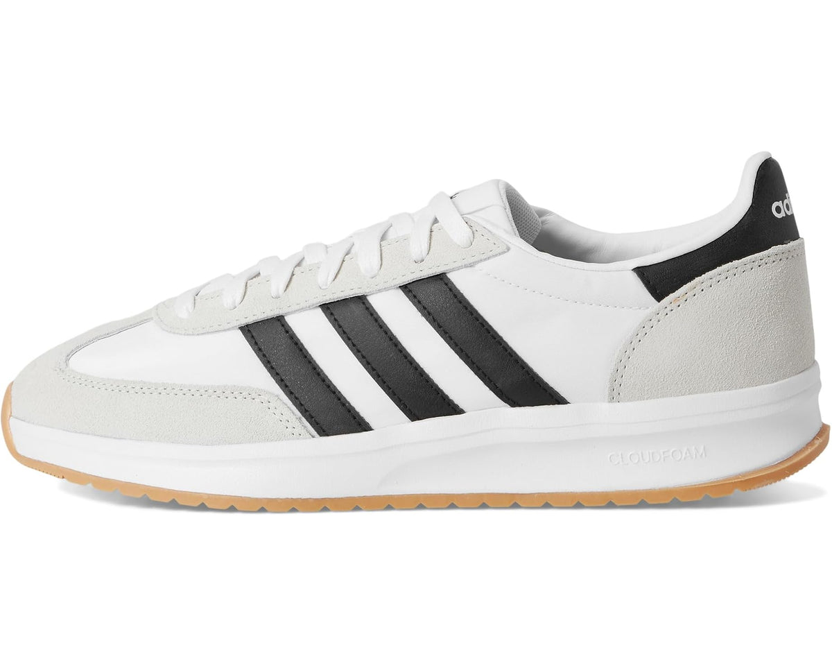 Men's adidas Run 72 White/Black/Grey