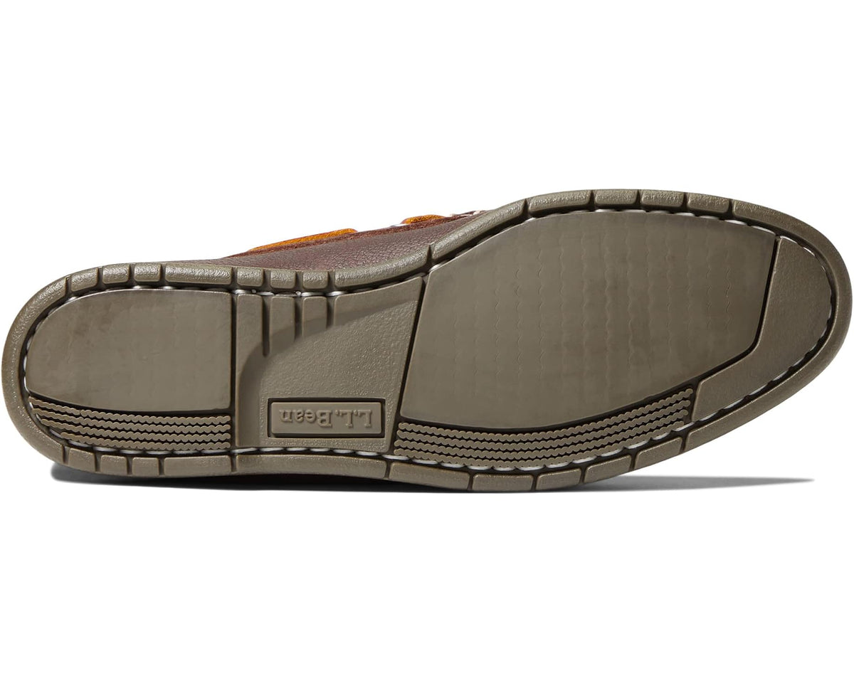 Men's L.L.Bean Camp Mocs Dark Brown