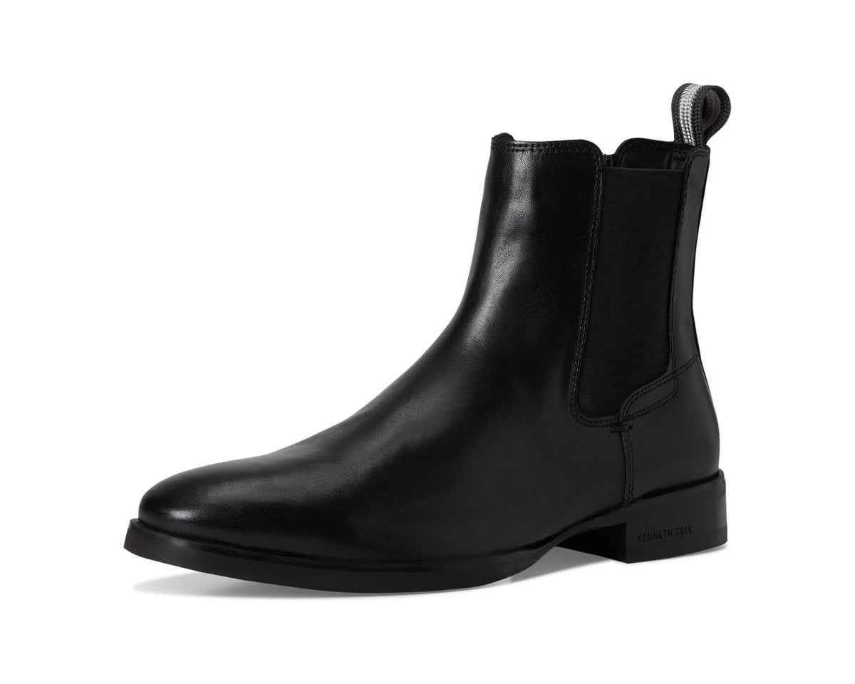 Men's Kenneth Cole Raymond Black Leather