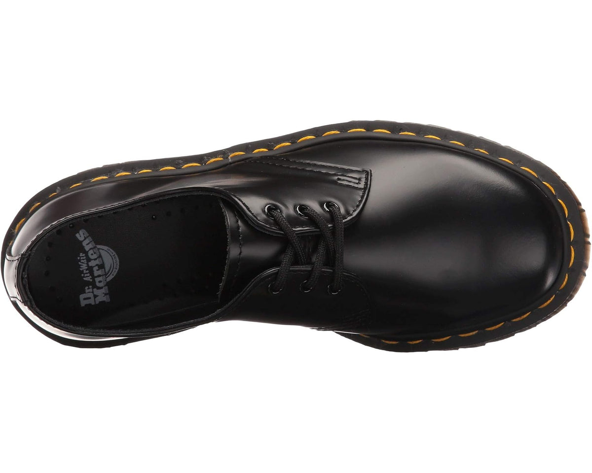 Unisex Dr. Martens 1461 Bex Smooth Leather Oxford Black Smooth