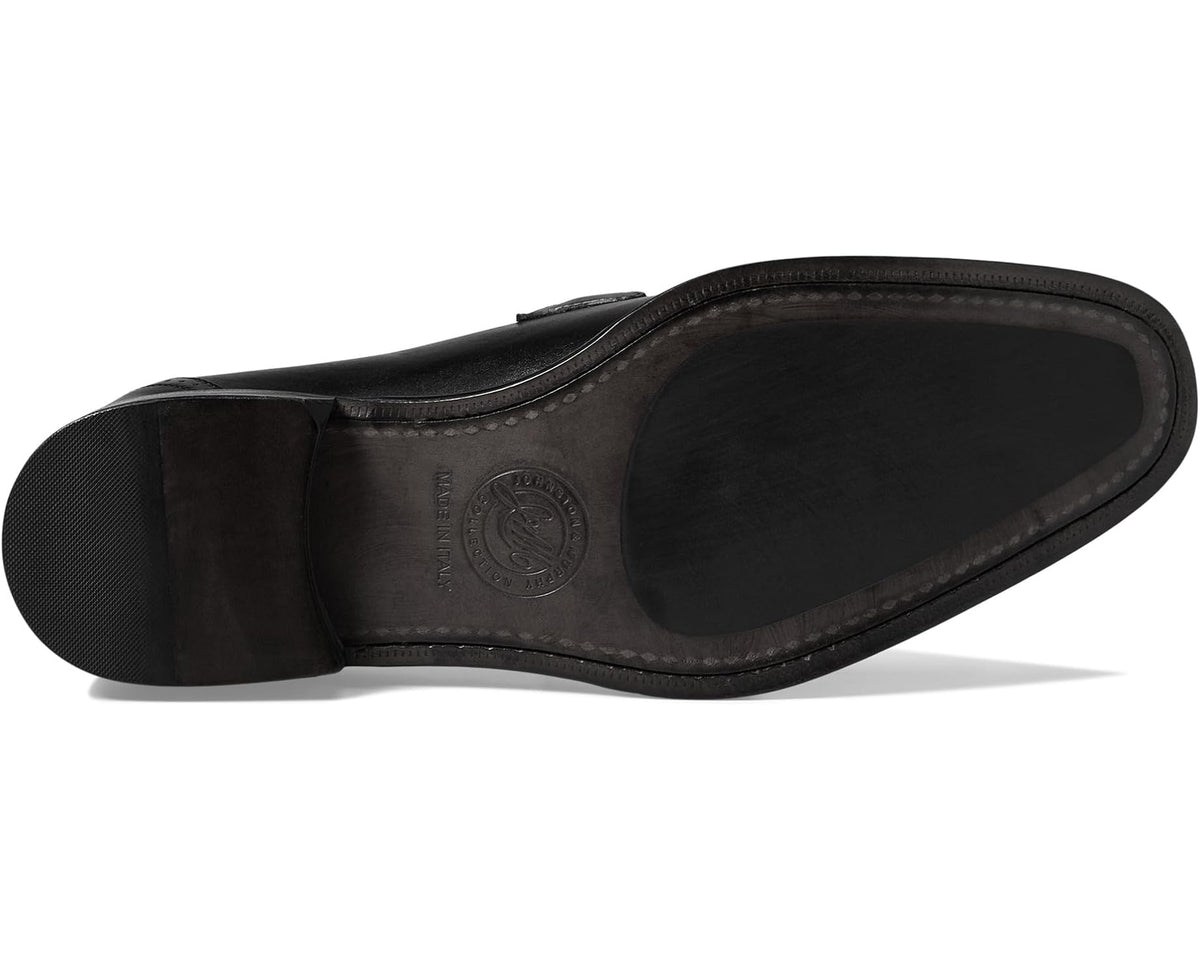 Men's Johnston & Murphy Collection Ellsworth Bit Black Italian Calfskin