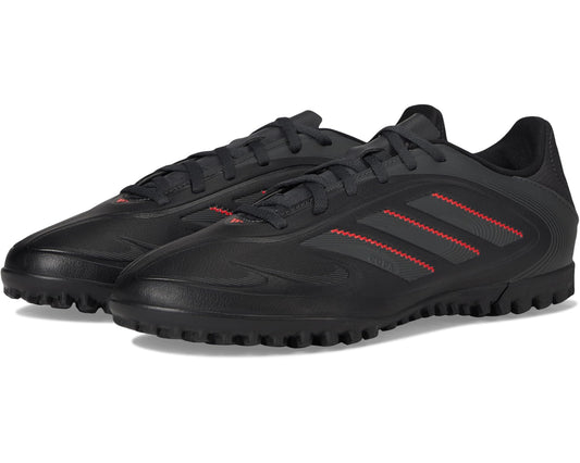 Unisex adidas Copa Pure 3 Club Turf Soccer Cleats Black/Carbon/Lucid Red