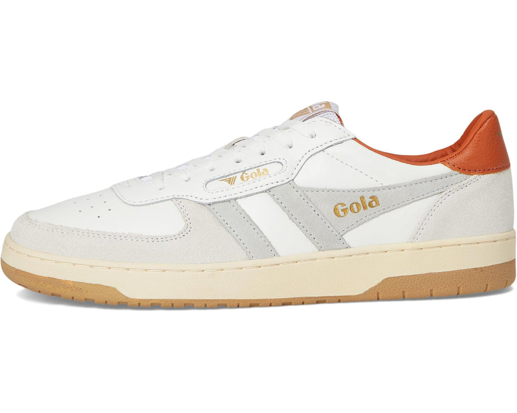 Men's Gola Hawk White/Smoke/Moody Orange