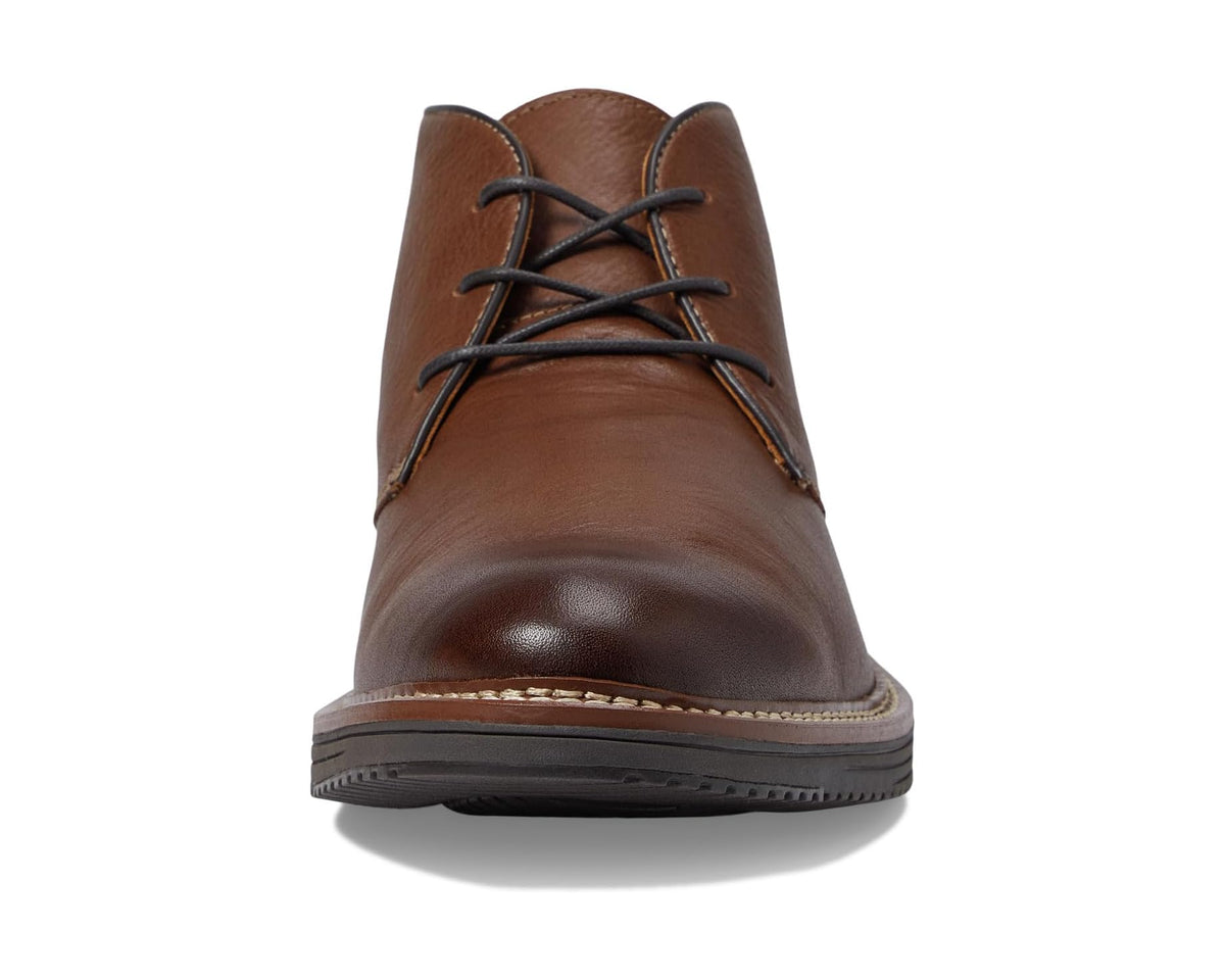 Men's Johnston & Murphy Upton Chukka Boots Tan Full Grain