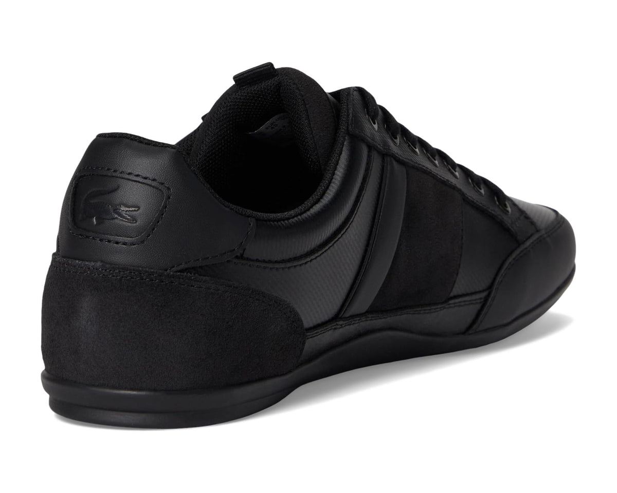 Men's Lacoste Chaymon Tonal Trainers Black