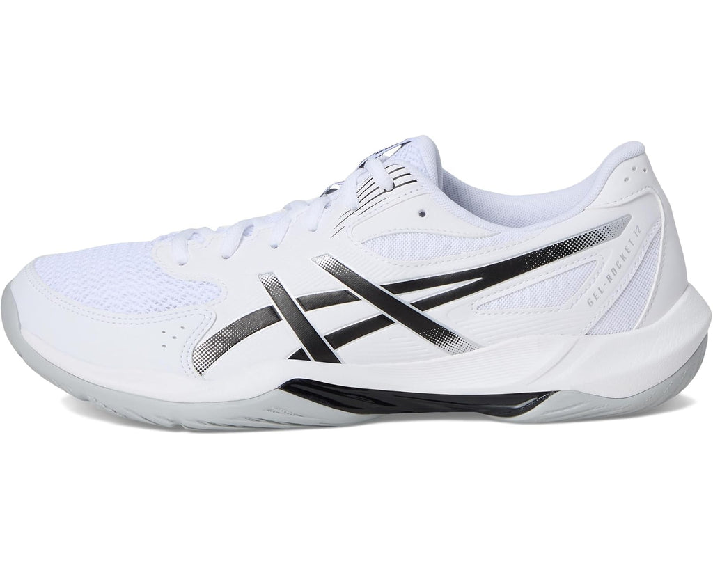 Men's ASICS Gel-Rocket 12 White/Black