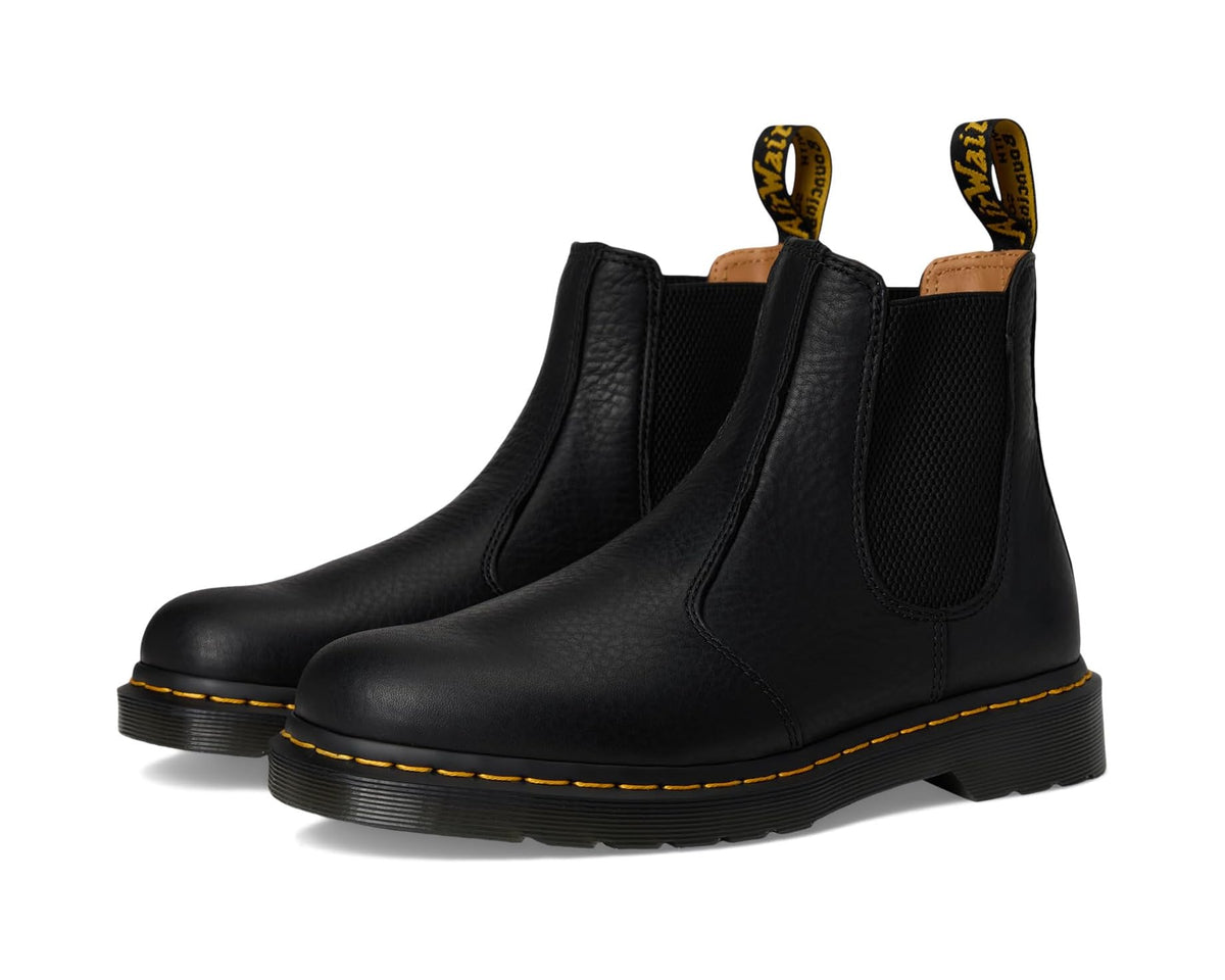 Unisex Dr. Martens 2976 Leather Chelsea Boots Black