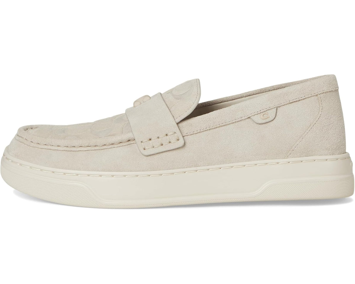 Men's COACH Hybrid Loafer With Signature Steam