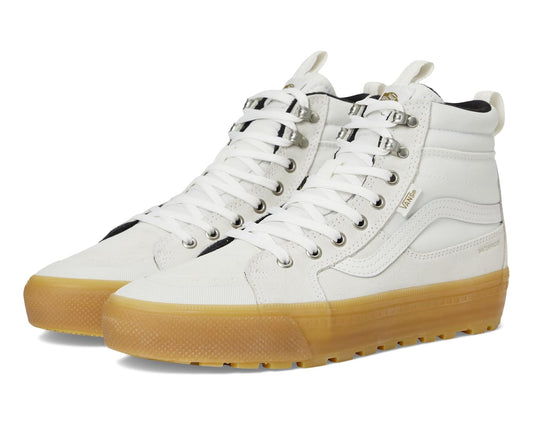 Unisex Vans FU MTE™ SK8-Hi® Waterproof Insulated White/Gum