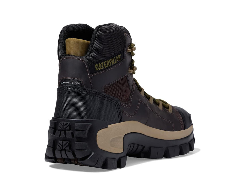 Men's Caterpillar Invader Hiker WP CT Coffee Bean