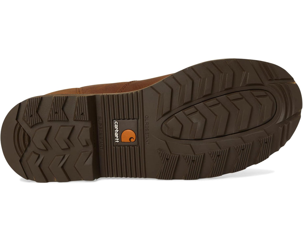 Men's Carhartt Frontier Water Resistant Steel Toe Chelsea Brown