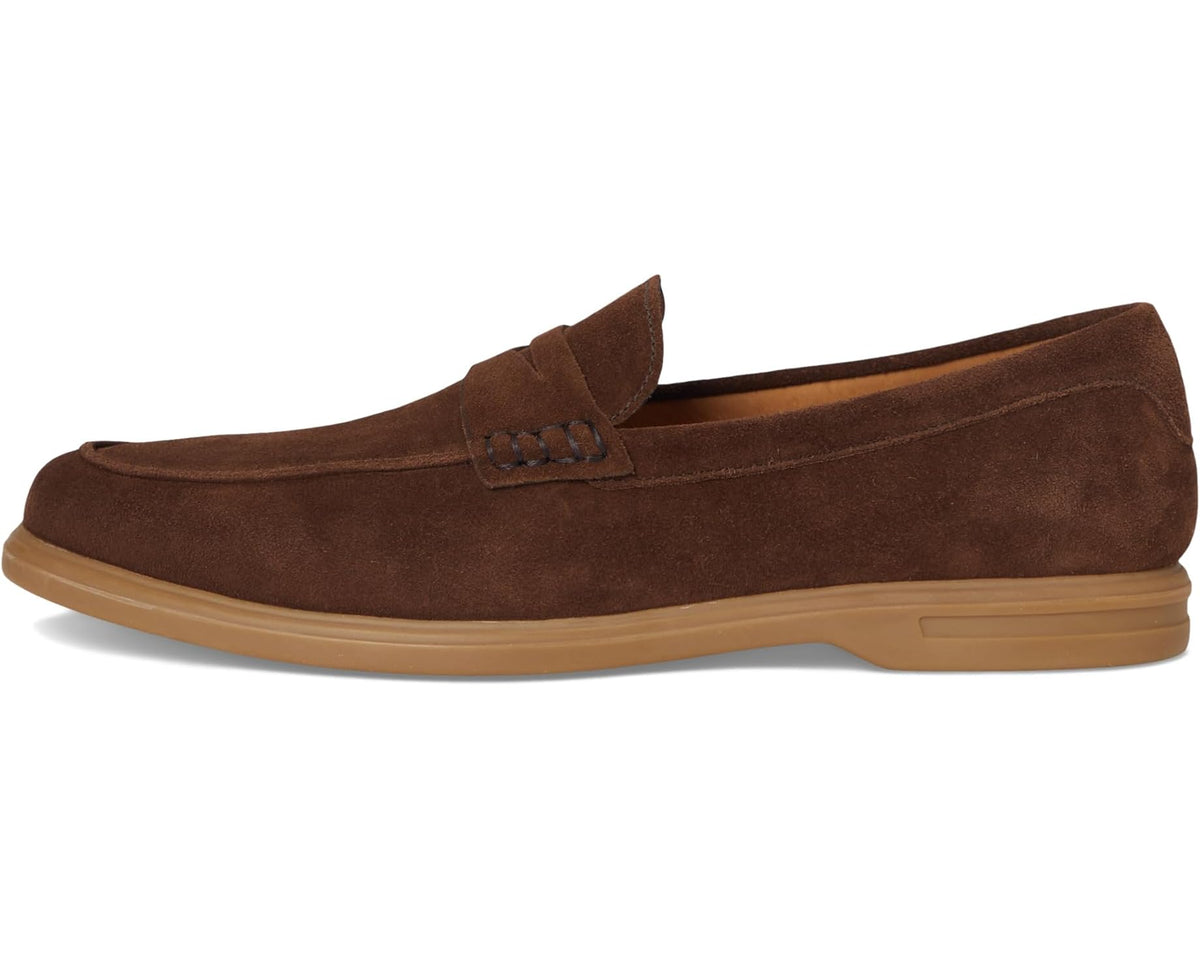 Men's Peter Millar Excursionist Penny Loafers Walnut