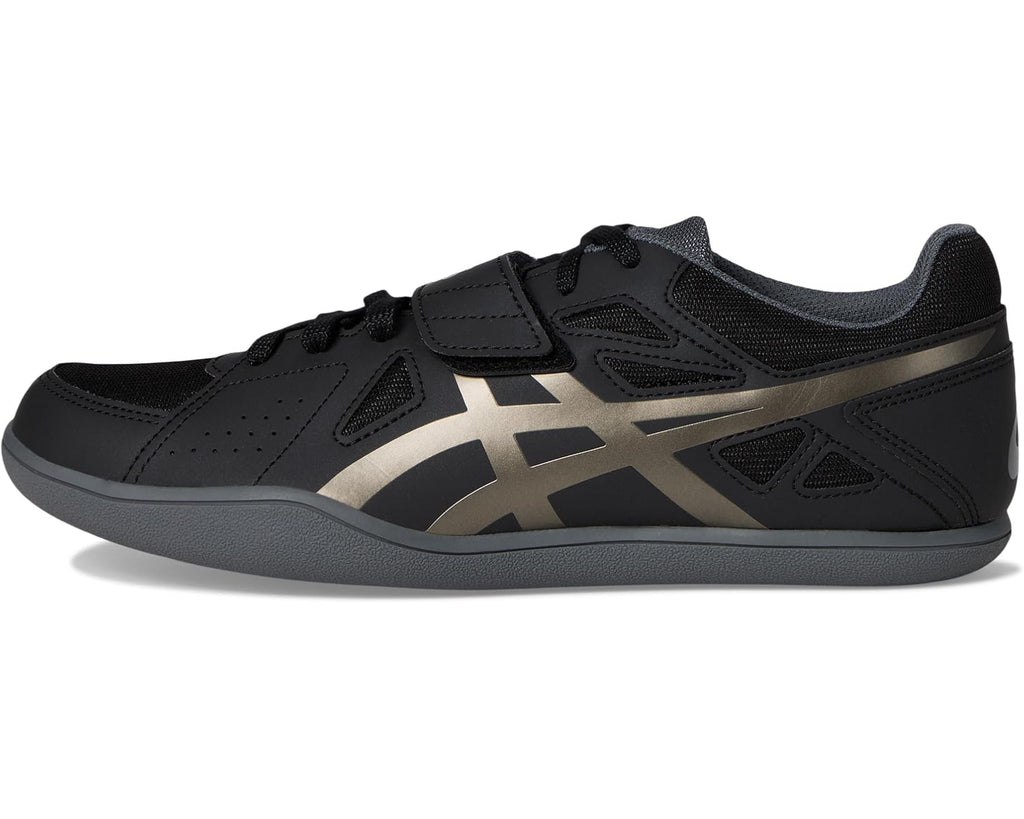 Men's ASICS Hyper Throw 3 Black/Gunmetal