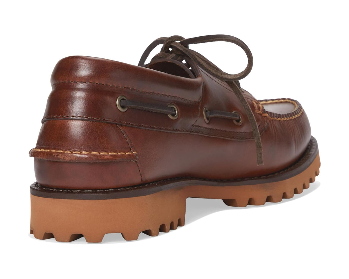 Men's L.L.Bean Allagash Handsewn 3 Eye Moc Canyon
