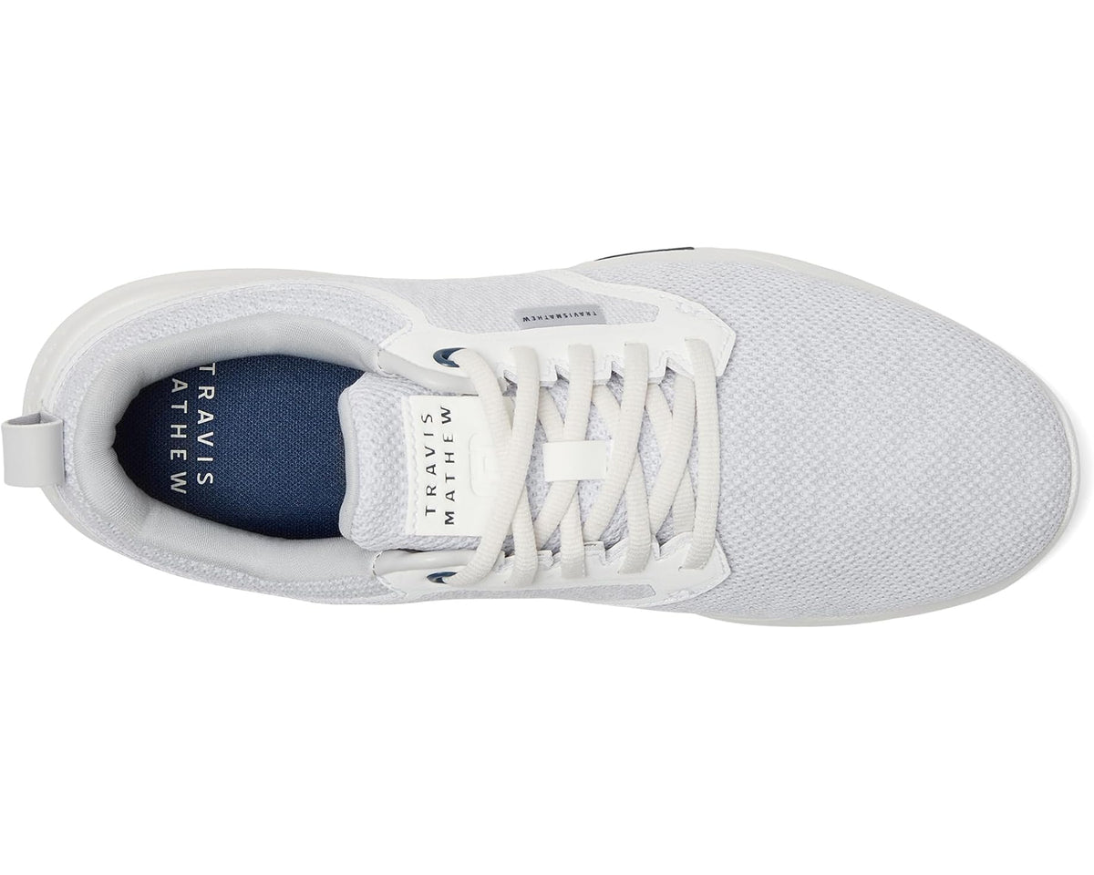 Men's TravisMathew The Daily Pro Hybrid Heather White