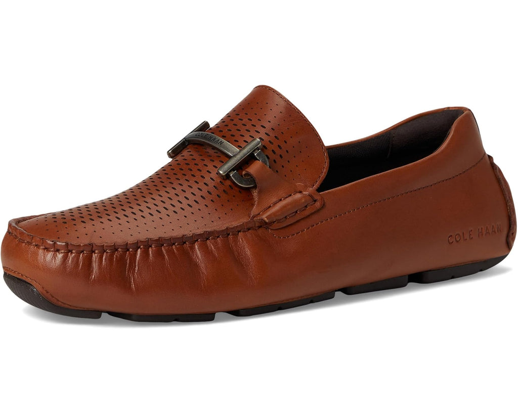 Men's Cole Haan Grand Laser Bit Driver British Tan/Java