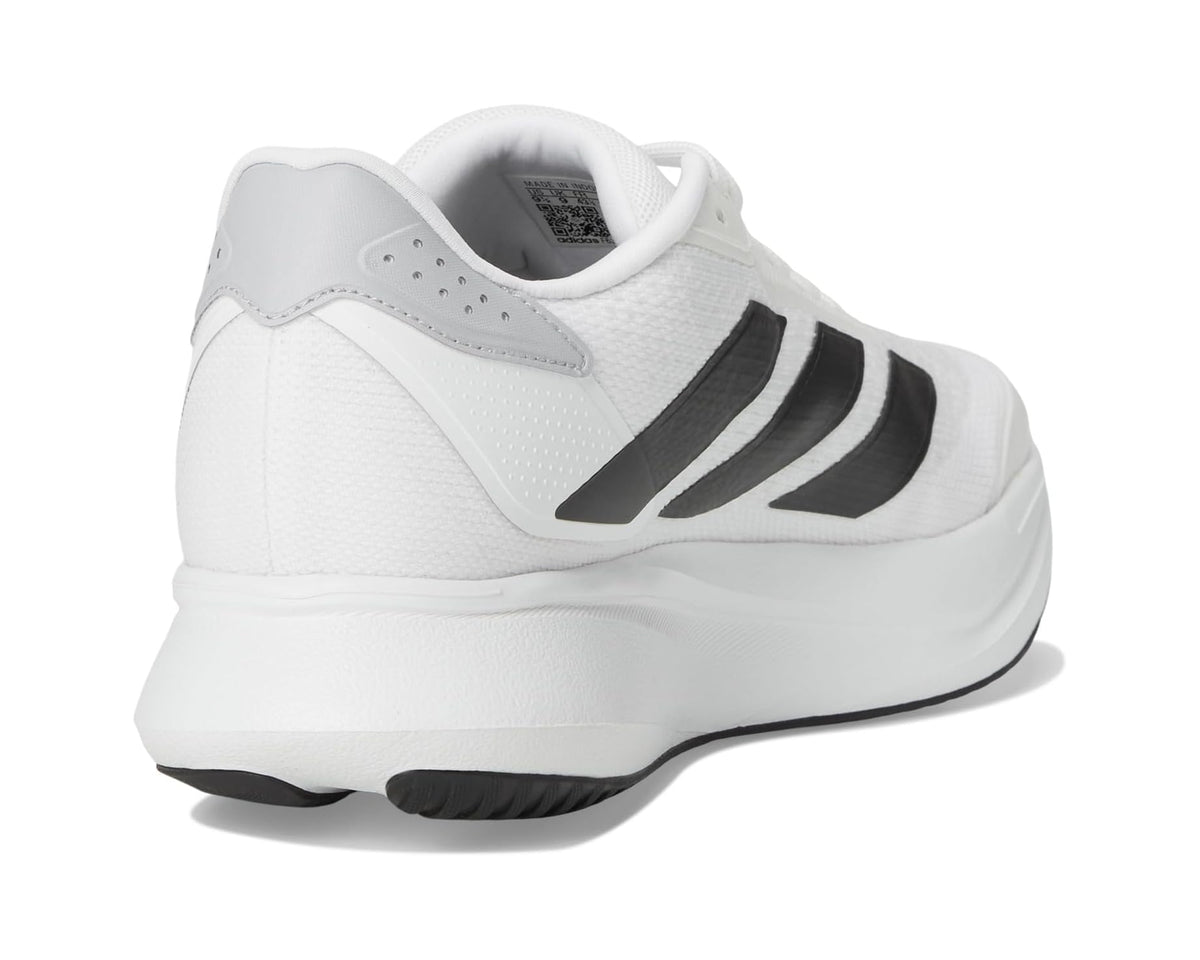 Men's adidas Duramo SL 2.0 White/Black/Halo Silver