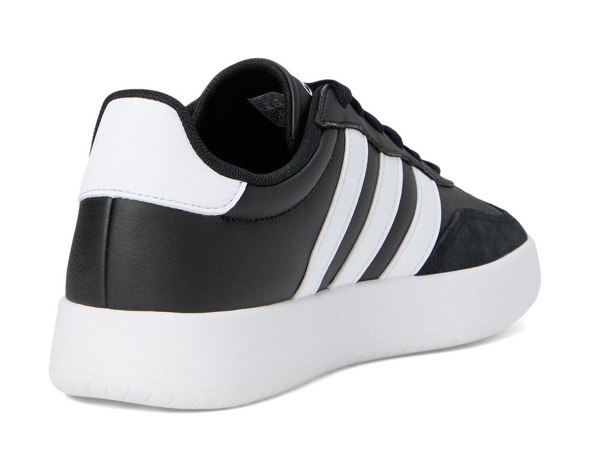 Men's adidas Barreda Black/White/Black