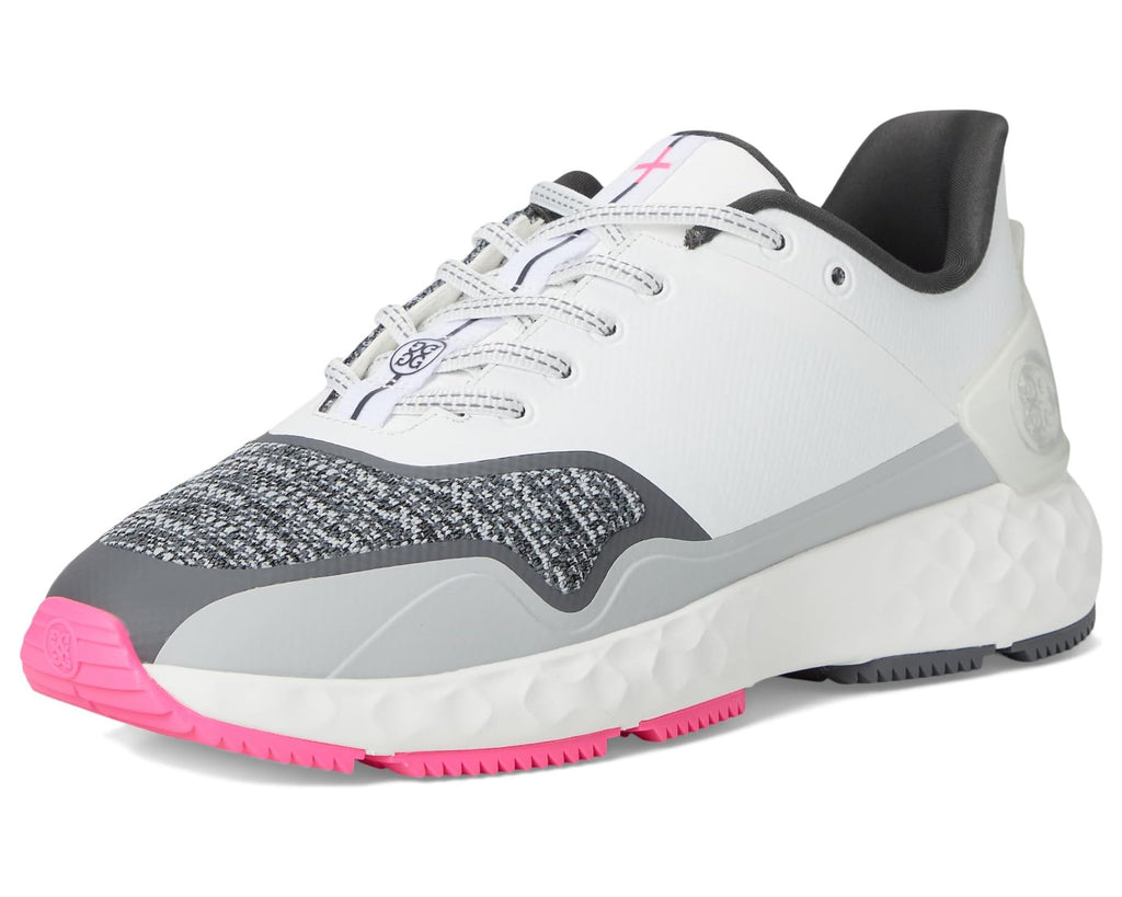 Men's GFORE MG4+ Stippled Golf Shoes Snow/Nimbus