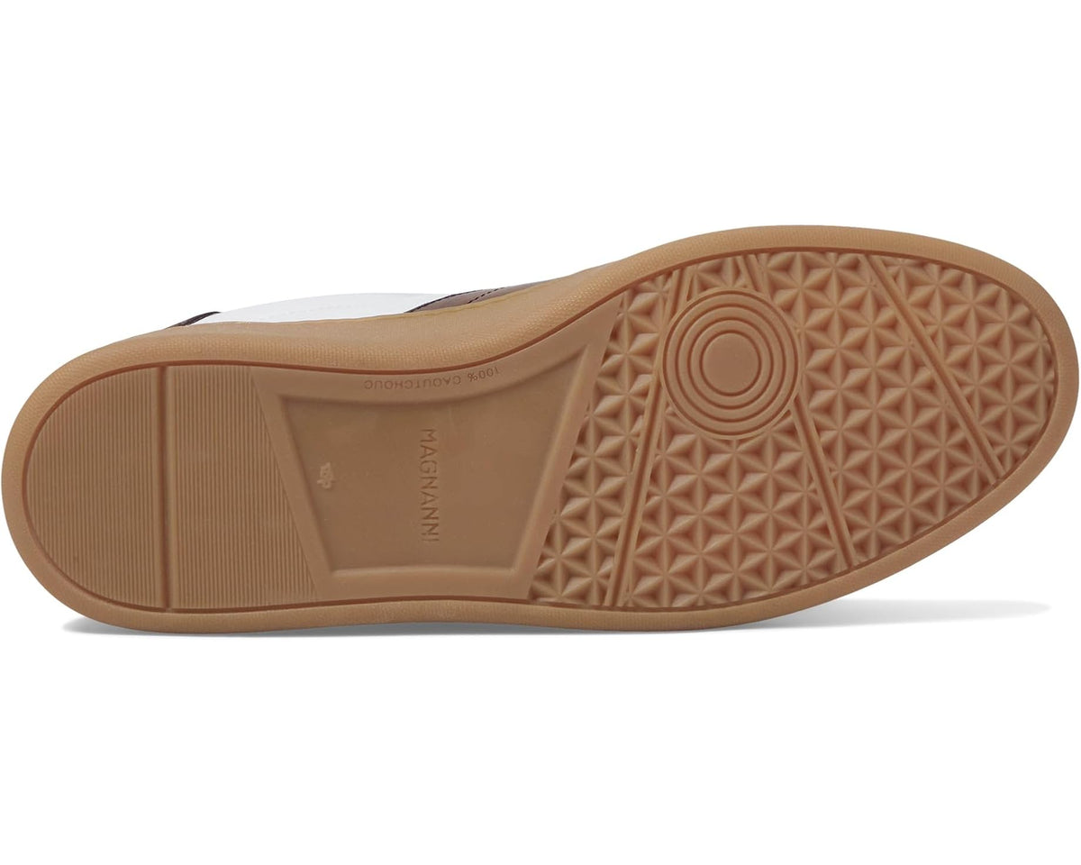Men's Magnanni Primera Lo White/Brown