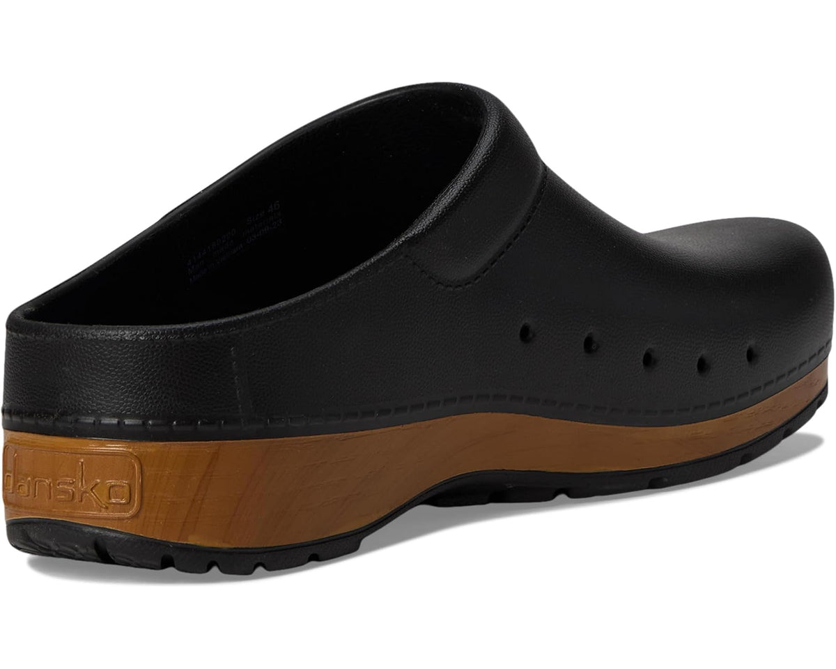 Men's Dansko Kane Clog Black Molded