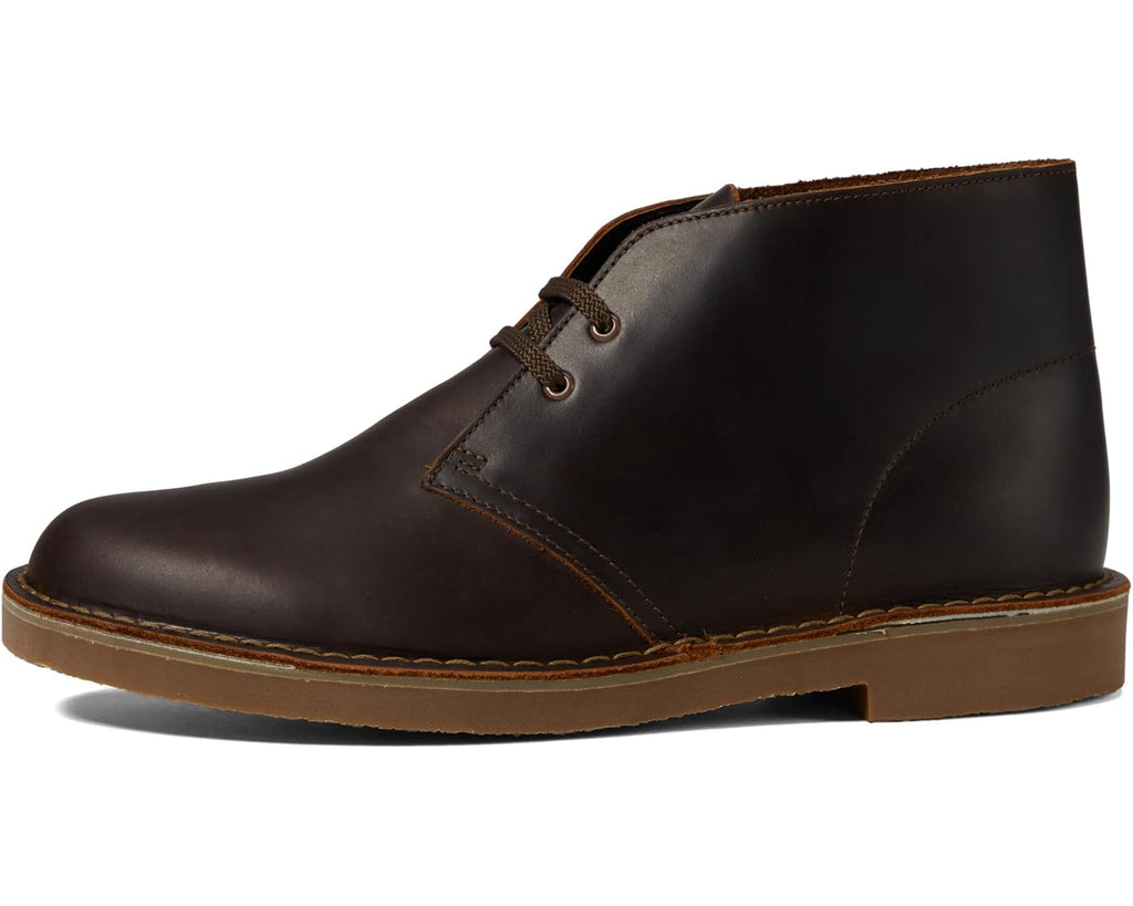Men's Clarks Bushacre 3 Dark Brown Leather