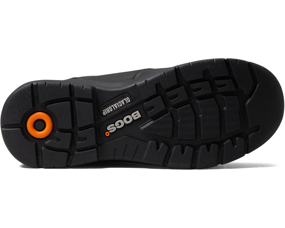 Men's Bogs Shale 8 Glacial Grip WP Black