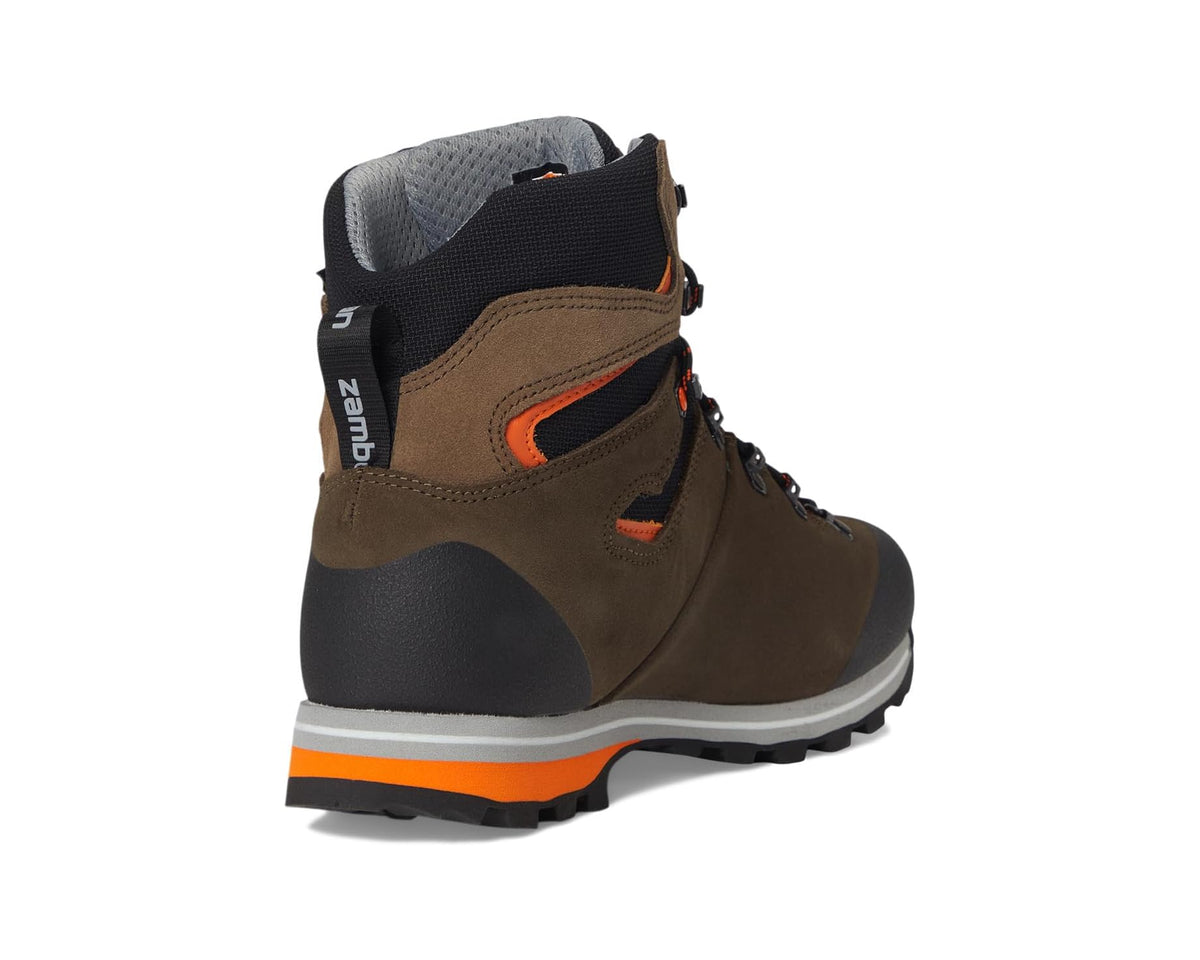 Men's Zamberlan Thunder GTX Brown/Orange