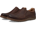 Men's Born Nigel Slip-On Brown/Dark Brown Combo