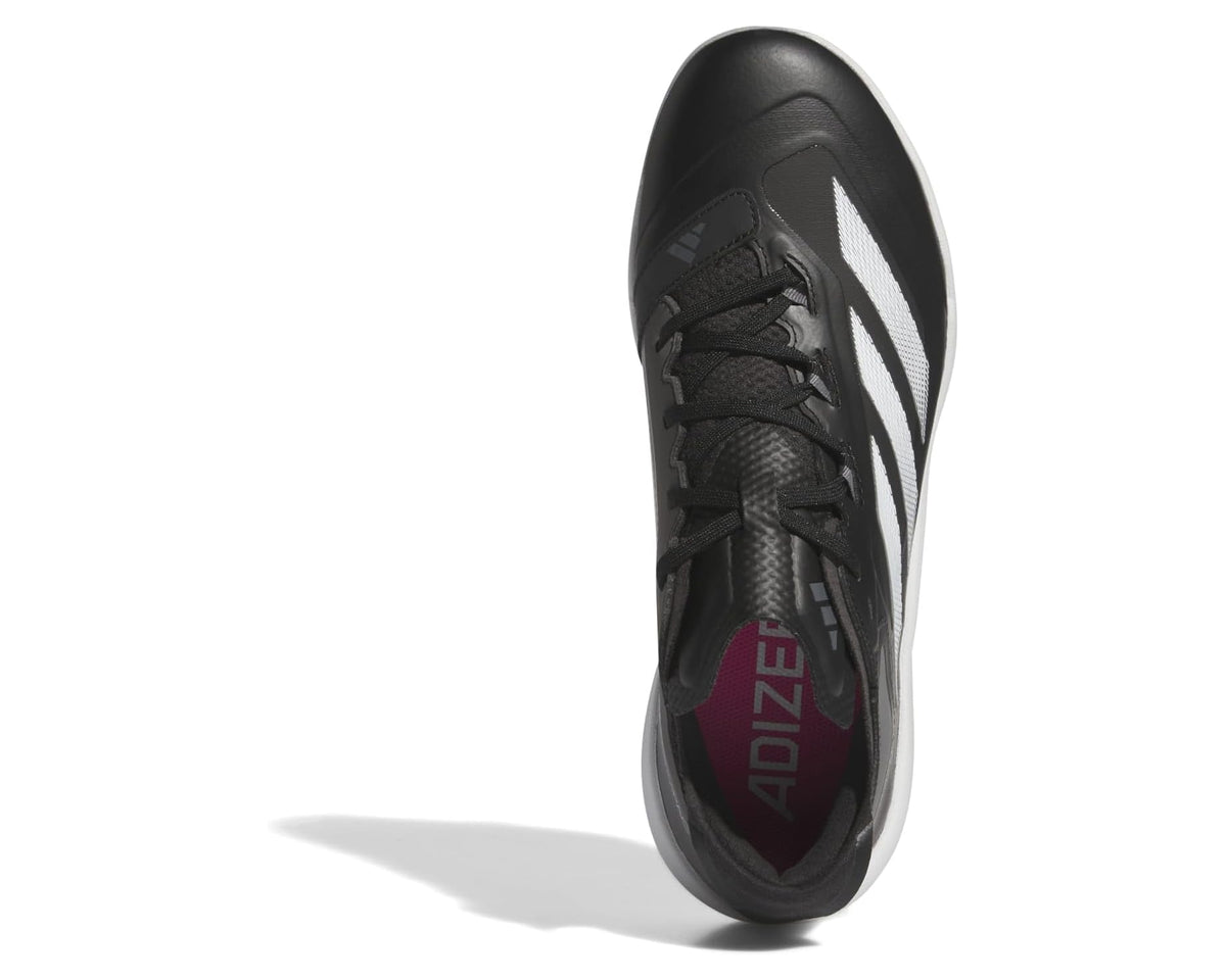 Men's adidas Adizero Impact Baseball Cleats Black/White/Team Grey