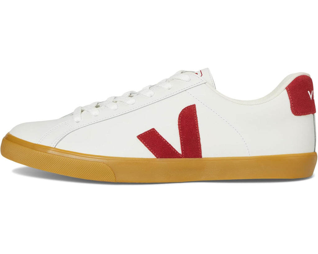 Men's VEJA Esplar Logo White/Pepper/Natural