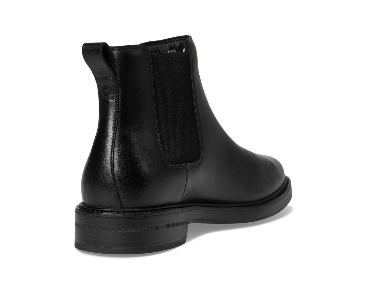 Men's Cole Haan Judson Grand Chelsea Boots Black Waterproof/Black/Black