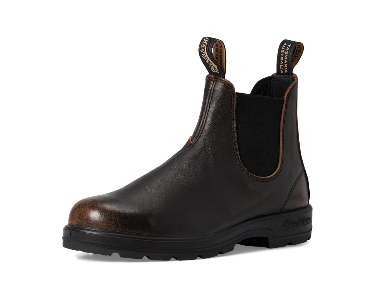 Unisex Blundstone Classic 550 Chelsea Boots Vintage Brown