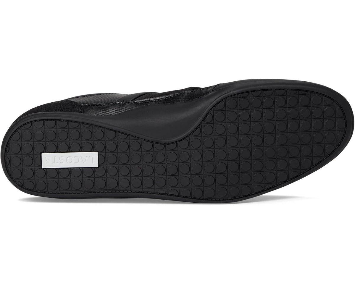Men's Lacoste Chaymon Tonal Trainers Black