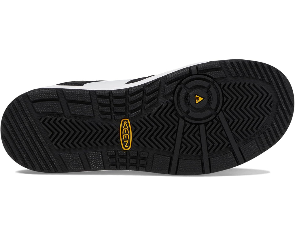 Men's KEEN Utility Overton (Comp Toe) Star White/Black