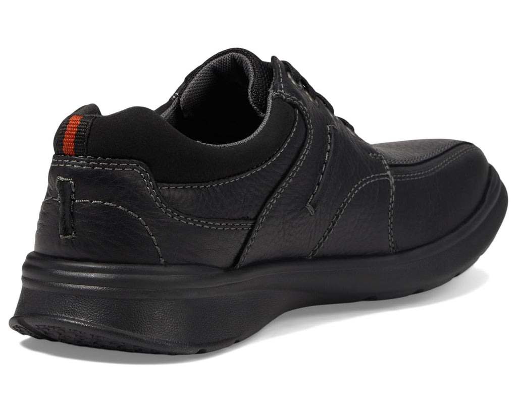Men's Clarks Cotrell Walk Black Oily