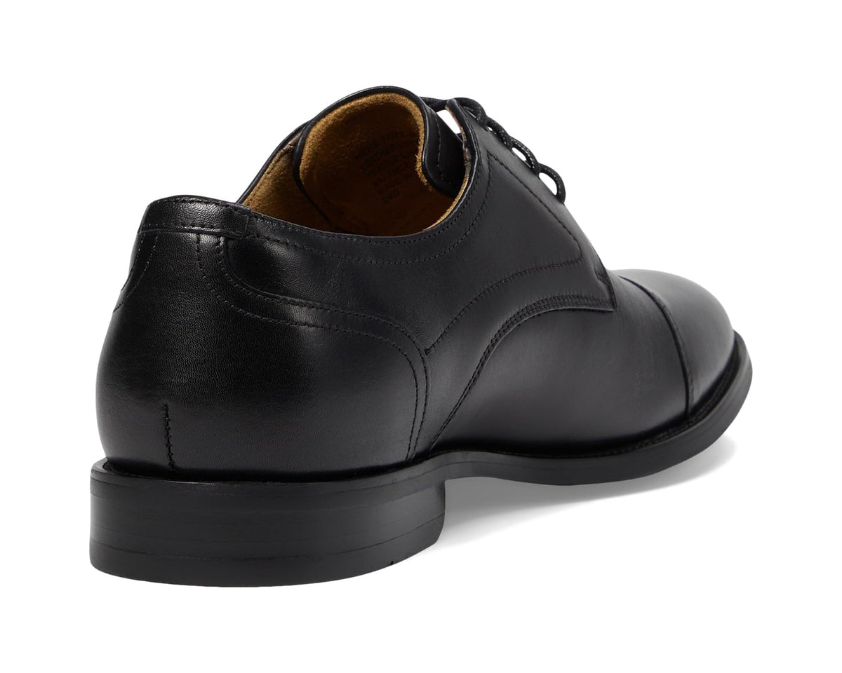 Men's Florsheim Rucci Cap Toe Oxford Black/Black Sole