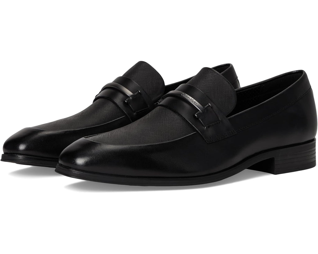 Men's Calvin Klein Dillie Black Leather