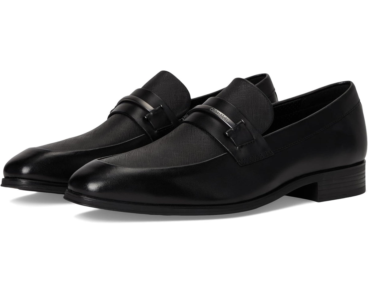 Men's Calvin Klein Dillie Black Leather