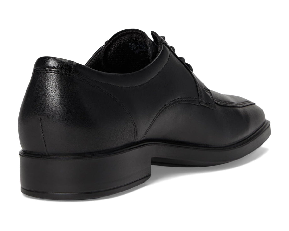 Men's ECCO Milan Apron Toe Tie Oxfords Black