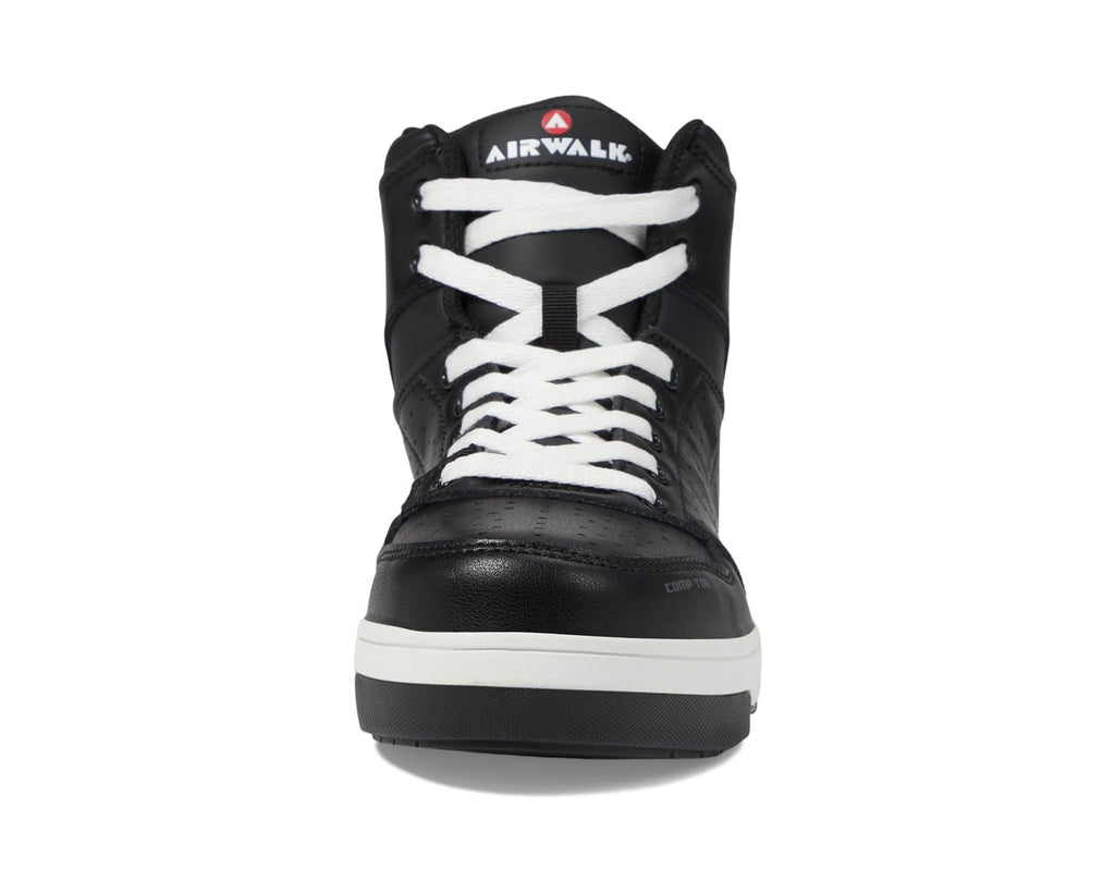 Men's Airwalk Work Arena Mid Comp Toe EH SR White/Black