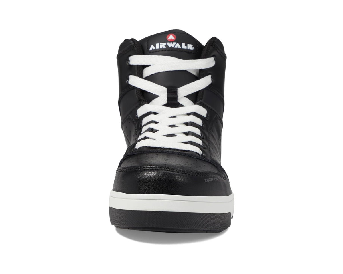 Men's Airwalk Work Arena Mid Comp Toe EH SR White/Black