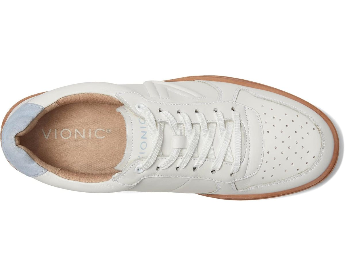 Men's VIONIC Lucas Court White Skyway Suede