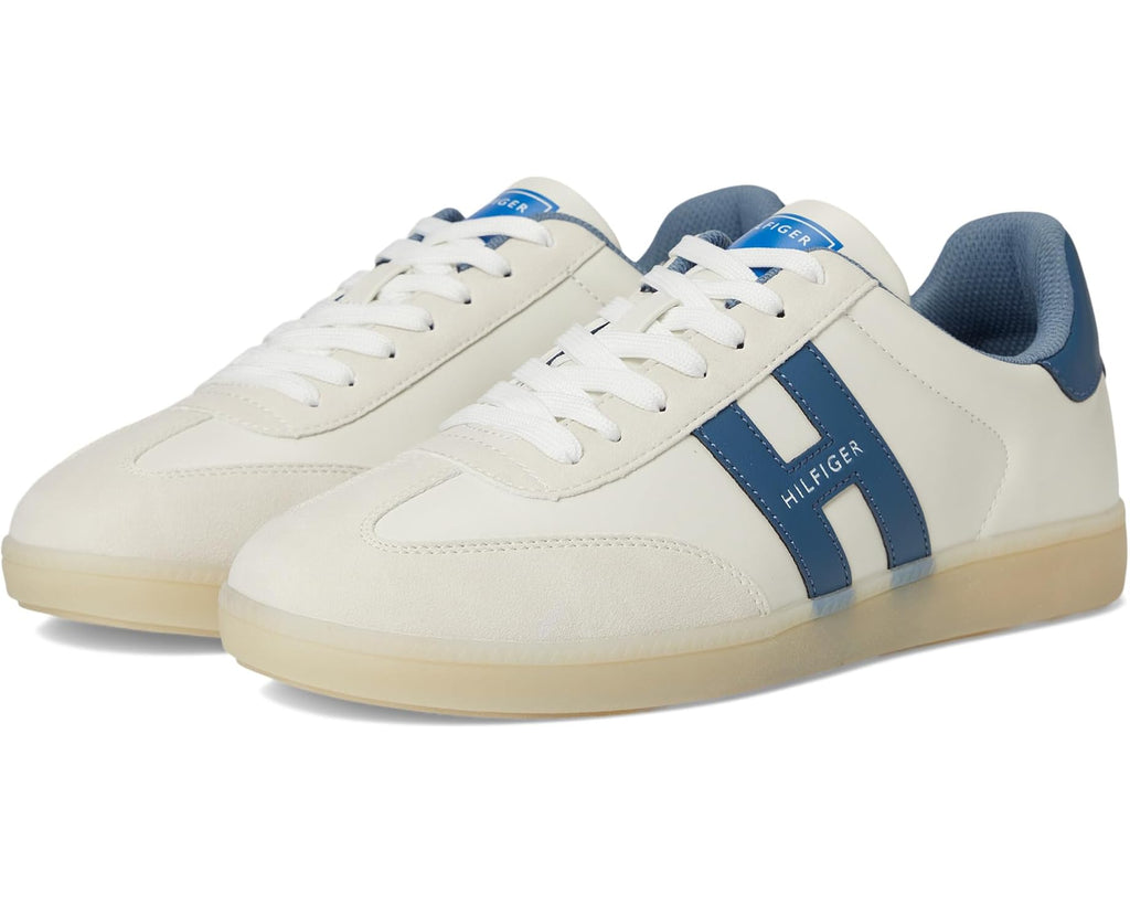 Men's Tommy Hilfiger Berge White/Teal Multi