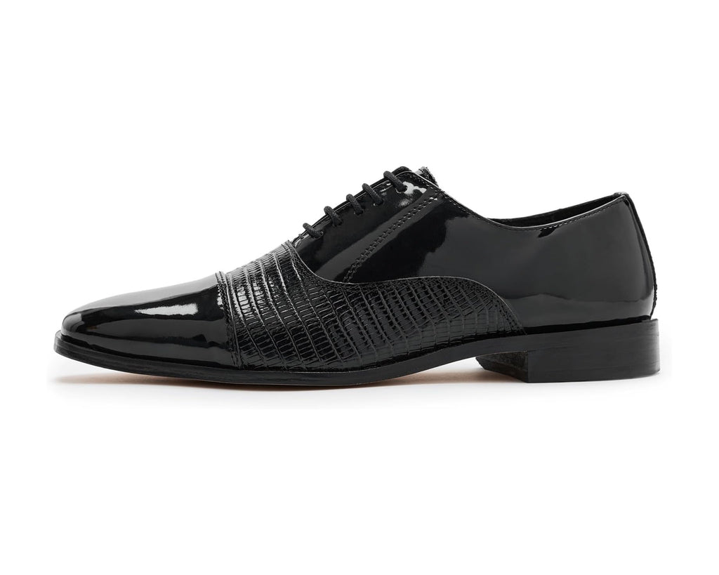 Men's Stacy Adams Razzeto Cap Toe Oxford Black