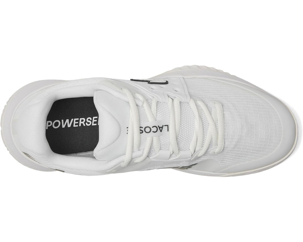 Men's Lacoste Power Serve Sneakers White