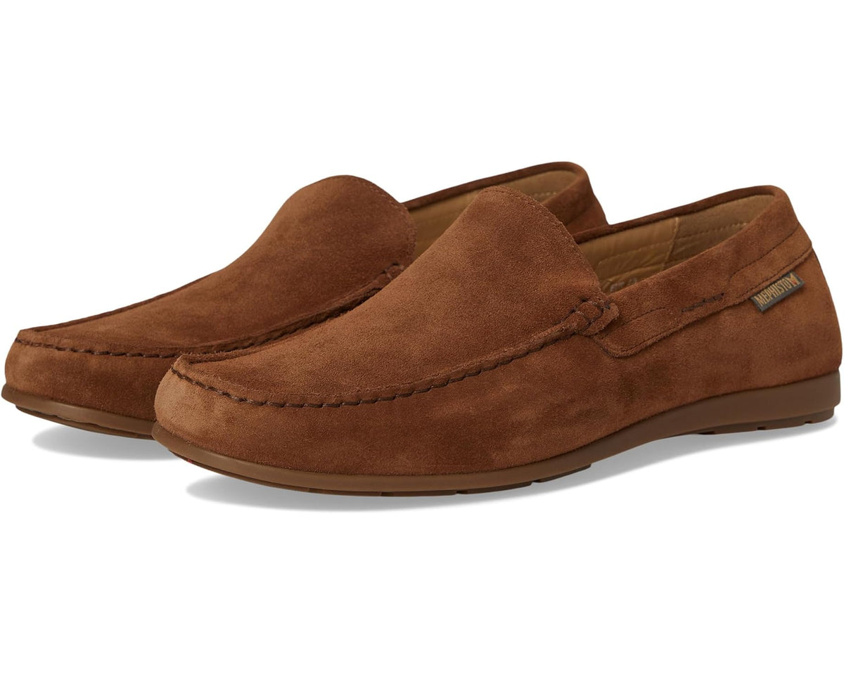 Men's Mephisto Algoras Brown Velours