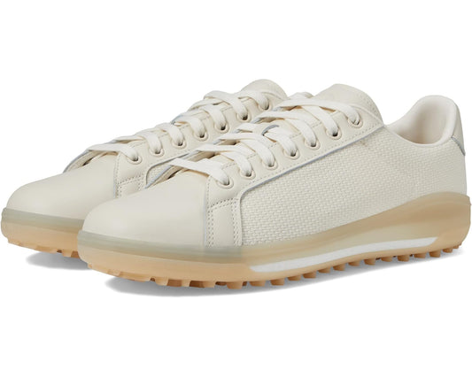 Men's adidas Golf Go-To Spkl 1 Golf Shoes Chalk White/Alumina/Magic Beige